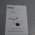 Cornice rivestimento autoradio + cablaggio antenna Honda HR-V / Jazz Dal 2013 al 2019 Cod CJA51 acquista online