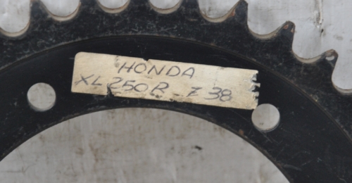 Corona Honda XL 250 R Dal 1980 al 1984 acquista online