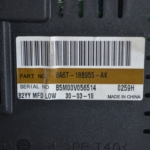 Display Computer di Bordo Ford Fiesta VI dal 2008 al 2017 Cod 8a6t-18b955-ak acquista online