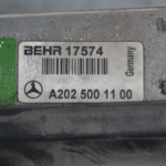Intercooler Mercedes Clk 200 Kompressor Dal 1997 al 2003 Cod A2025001100 acquista online