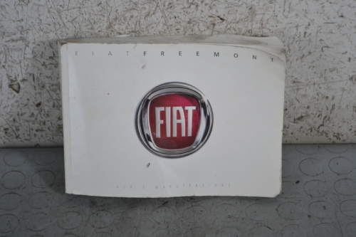 Libretto Uso e Manutenzione Fiat Freemont dal 2011 al 2015 acquista online