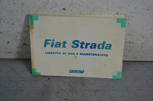 Libretto uso e manutenzione Fiat Strada Dal 1999 al 2020 acquista online
