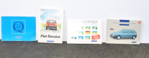 libretto Uso e manutenzione    Fiat Uno dal 1983 al 1995 acquista online