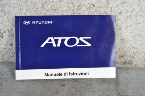 Libretto uso e manutenzione Hyundai Atos Dal 1999 al 2008 acquista online