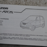 Libretto uso e manutenzione Hyundai Atos Dal 1999 al 2008 acquista online