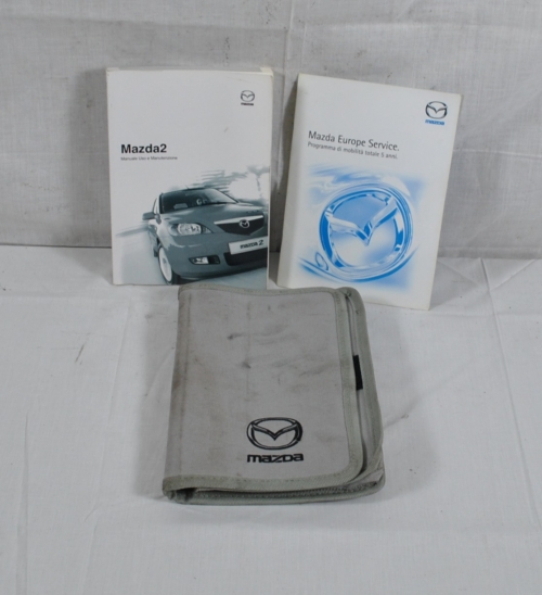 Libretto uso e manutenzione Mazda 2 Dal 2002 al 2007 acquista online
