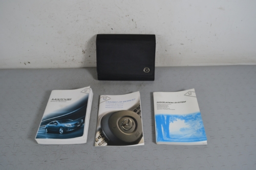 Libretto Uso e Manutenzione Mazda 6 dal 2008 al 2013 acquista online