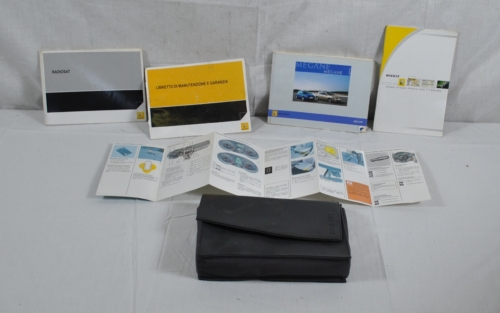 Libretto uso e manutenzione Renault Megane Dal 2002 al 2010 acquista online