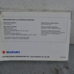 Libretto Uso e Manutenzione Suzuki Swift IV dal 2004 al 2010 acquista online