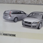 Libretto uso e manutenzione Volvo V50 Dal 2004 al 2012 acquista online