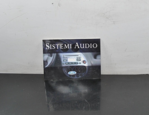 Manuale catalogo Sistemi Audio Ford acquista online