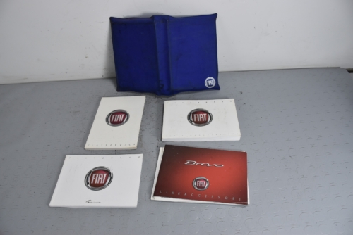 Manuale Uso e Manutenzione Fiat Bravo dal 2007 al 2014 acquista online