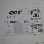 Pastiglie freno anteriore Citroen C5 Dal 2000 al 2008 Cod 425287 acquista online