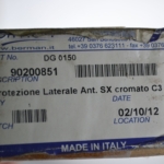 Protezione Laterale Cromata Anteriore Sinistra Sx Citroen C3 D&G dal 2002 al 2009 Cod 10137474 / 90200851 acquista online