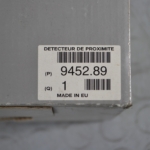 Sensore di prossimita anteriore Citroen C2/ C3/ C4 /C3 Pluriel  Cod 945289 acquista online