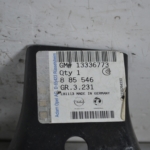 Staffa sostegno bombola metano SX Opel Zafira C    Dal 2011 al 2019 Cod 13336773 acquista online