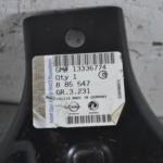 Staffa sostegno DX  bombola metano Opel Zafira C Dal 2011 al 2019 Cod 13336774 acquista online