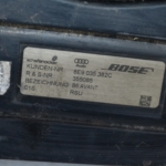 Subwoofer Bose Audi A4 B7 SW dal 2004 al 2009 Cod 8e9035382c acquista online