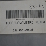 Tubo Lavavetri Lunotto Opel Astra H dal 2004 al 2011 Cod 93181366 acquista online