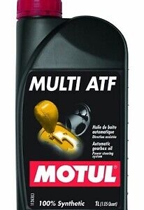 Multi Atf Ol Gear X BMW Mercedes 1 Lt Differenz.con Or Without Self-Locking
