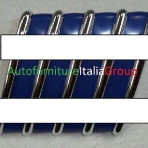 Logo Blason Orrnement Avant Bleu Compatible pour Fiat Punto 93>99 1993>1999