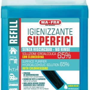 MA-FRA 5 litri Igienizzante superfici soluzione idroalcolica 65% con clorexidina