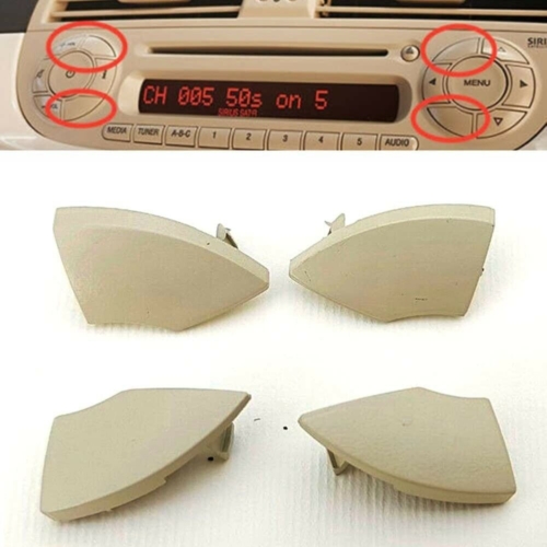 4 Buttons Stereo Kompatibel Mit 500 2007 Beige acquista online