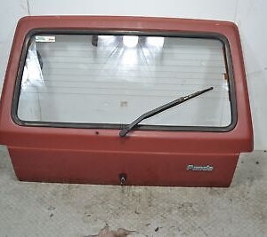 Portellone bagagliaio Fiat Panda 141 Dal 1980 al 2003 Colore rosso