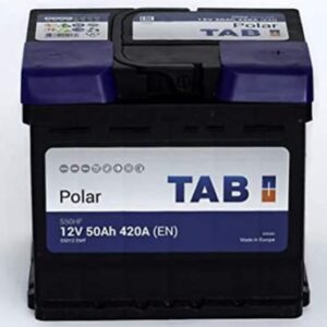 Battery 50 Ah 420A Positive to the Right Dimension 207X175X190