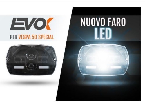 246410102 GRUPPO OTTICO ANTERIORE LED EVOK PIAGGIO VESPA SPECIAL acquista online