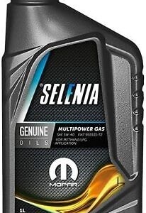 Selenia multipower Gas 5W-40 Sm 1LT 955535-T2 Api Sm Acea C3