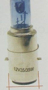 Ampoule Ba 20D (12V 35/35W) Xénon Lumière (CIF-1440)