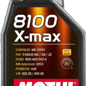 OLIO MOTORE 8100 X-MAX 0W40 1LT ACEA A3/B4