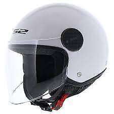 Helmet OF558 Sphere II Gloss White S
