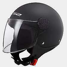 Helmet OF558 Sphere II Matt Black L