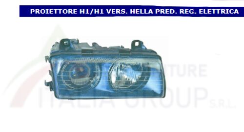 Proiettorefaro Izquierdo H1-H1 BMW Serie 3 E36 1994 IN Poi (También Para Coupe ) acquista online
