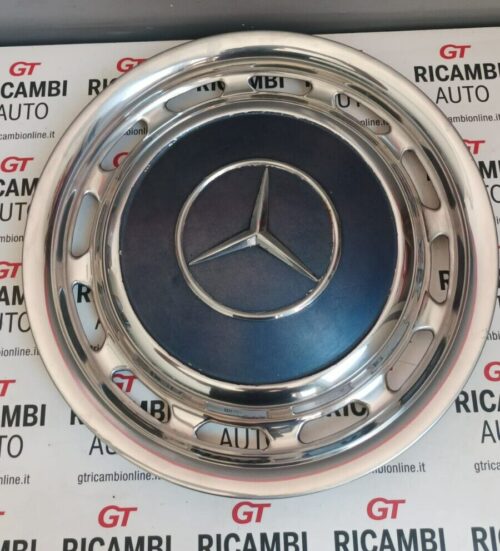Mercedes W123 - n. 1 coppa borchia ruota SINGOLA in metallo R14 originale acquista online