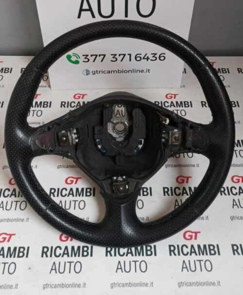 Alfa Romeo 147 - volante sterzo originale in pelle traforata acquista online