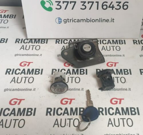 Fiat Punto 176 3 porte (1993-1998) kit serrature porte con chiave originale acquista online