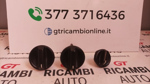 Alfa Romeo 146 / 145 - set manopole interne aria clima originali acquista online