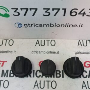Fiat Seicento (1999-2010) set manopole comandi aria originali