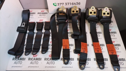 Autobianchi Y10 - set cinture anteriori e posteriori originali marchio Lancia acquista online