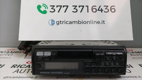 Autoradio cassette Kenwood KRC-555R illuminazione verde acquista online