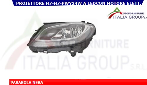 Faro Derecho Para LED (H7-H7-PWY24W) Mercedes Clase C W205 Modelos De 2018 IN > acquista online