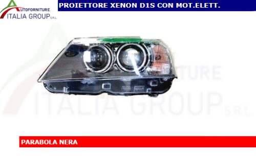 Projektor Scheinwerfer Links Xenon D1S BMW X3 F25 Modell Von 2010 Al 2014 acquista online