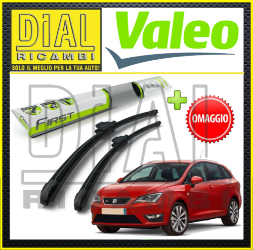 Spazzole tergicristallo anteriori Valeo First 600mm + 400mm - SEAT IBIZA acquista online