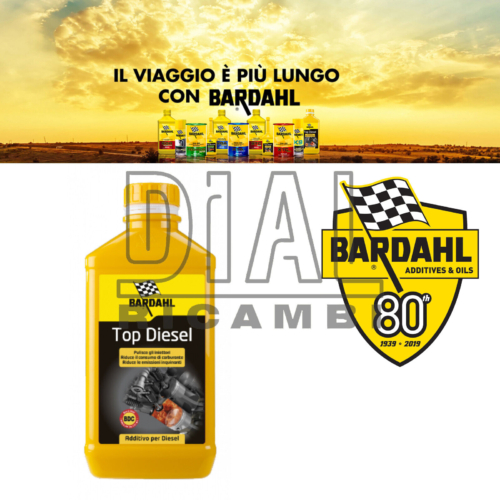 Bardahl 120040 Top Diesel Additivo Gasolio - 1L acquista online