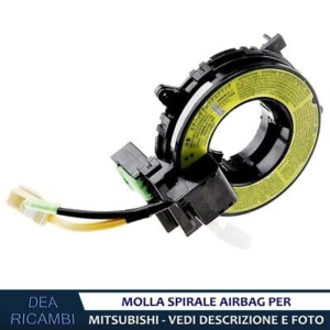 Molla Spirale Anello Contatto Airbag per MITSUBISHI Pajero III 2000-2007 SAMS008