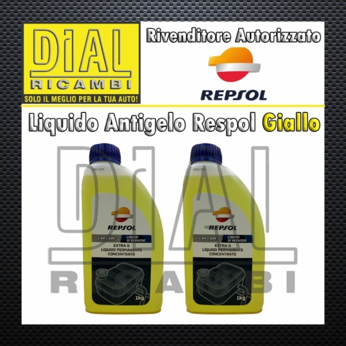 Liquido Antigelo GIALLO Refrigerante Protettivo REPSOL ORIGINALE 2 Litri acquista online