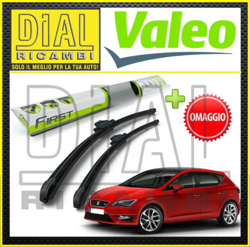 Spazzole tergicristallo anteriori Valeo First 650mm + 400mm - SEAT LEON acquista online